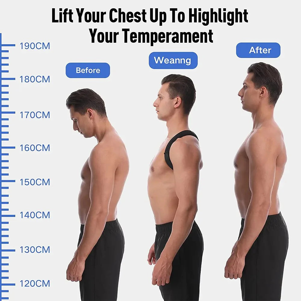 Back Brace Posture Corrector for Women & Men