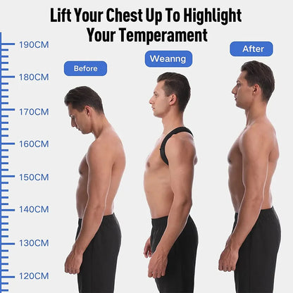 Back Brace Posture Corrector for Women & Men