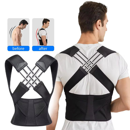 Back Brace Posture Corrector for Women & Men