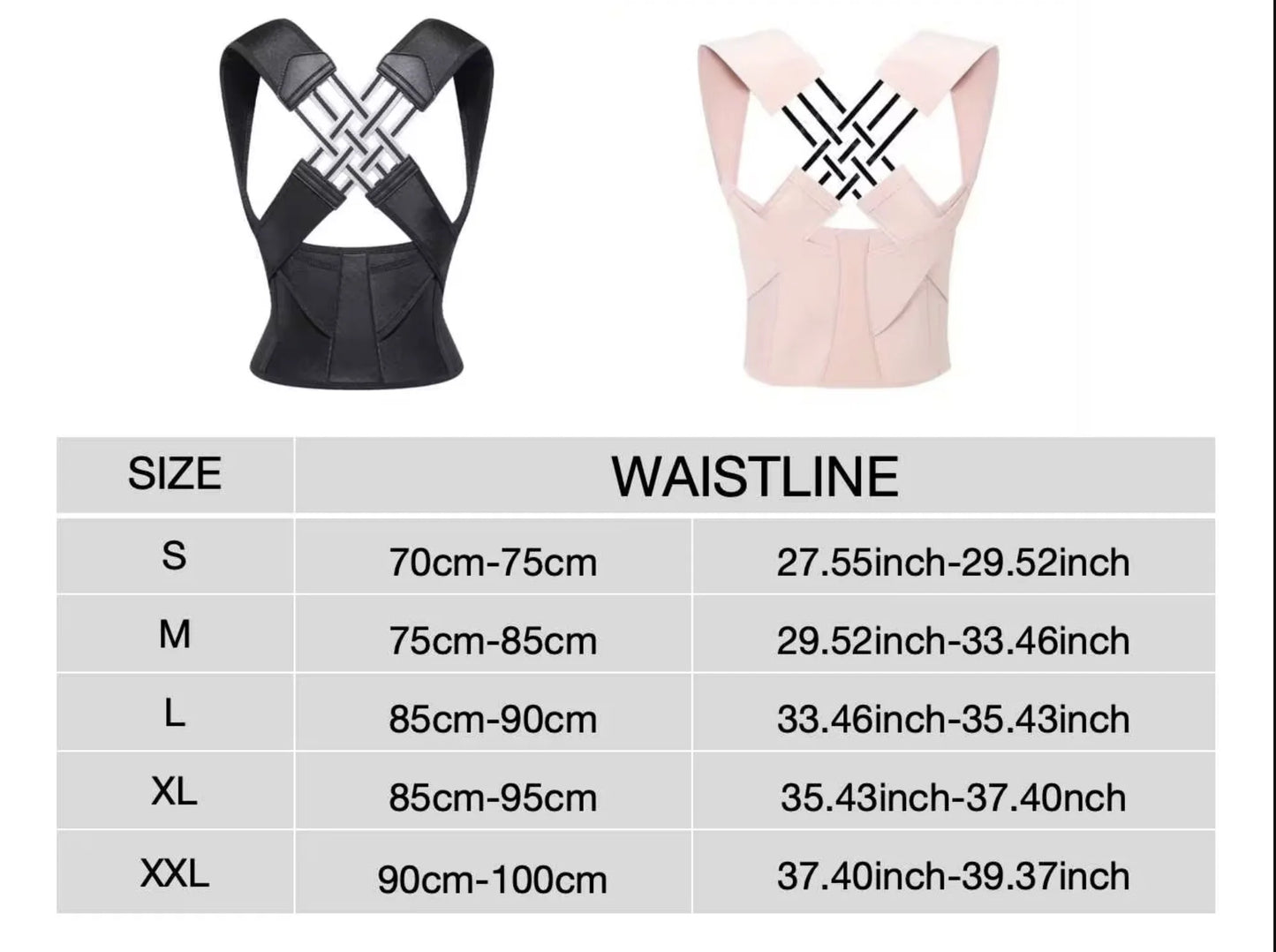 Back Brace Posture Corrector for Women & Men