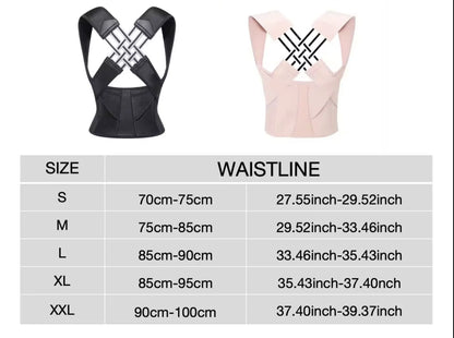 Back Brace Posture Corrector for Women & Men
