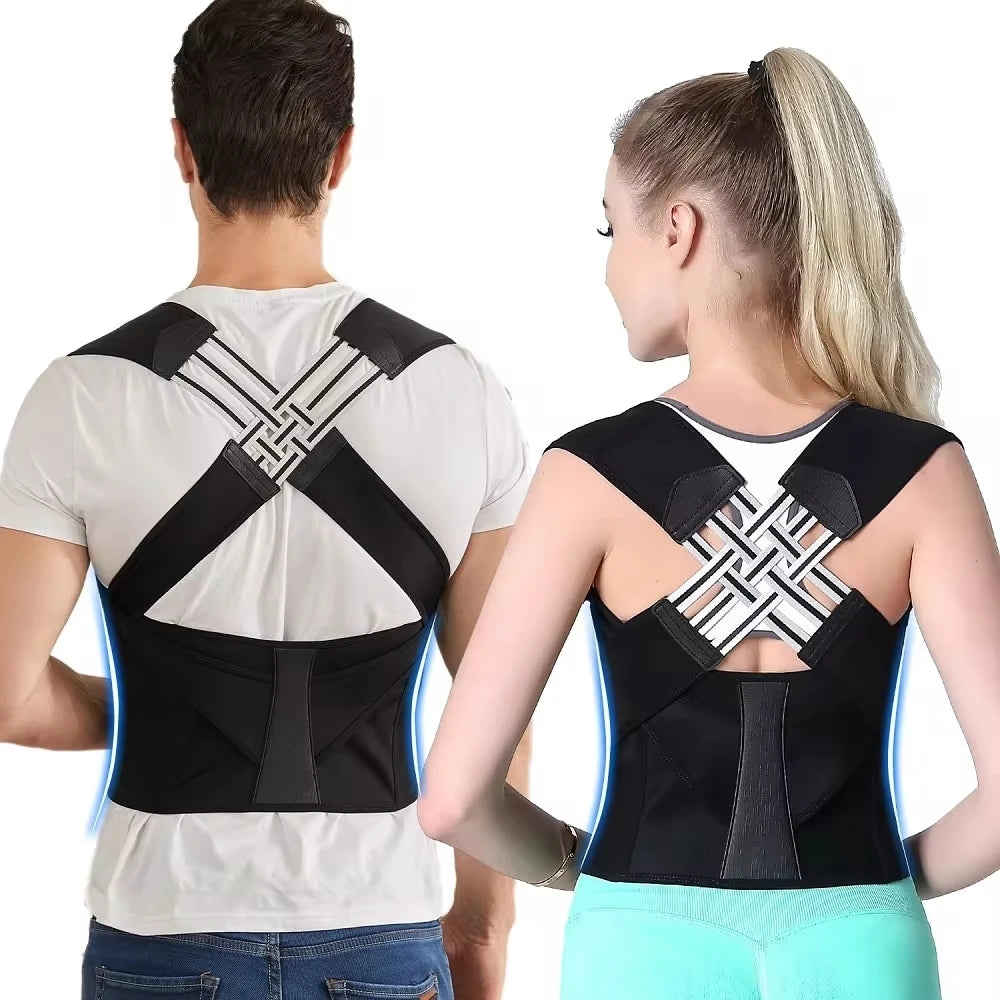 Back Brace Posture Corrector for Women & Men