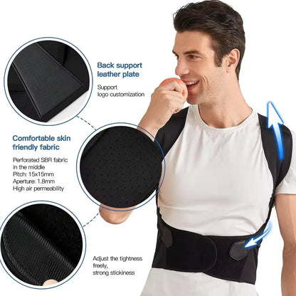 Back Brace Posture Corrector for Women & Men