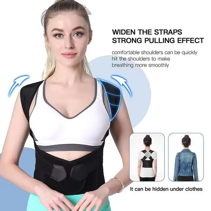 Back Brace Posture Corrector for Women & Men